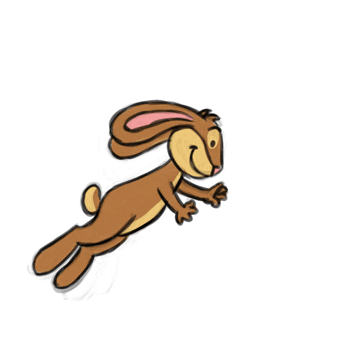 MichaelVerhuelsdonk giphyupload bunny rabbit hase GIF