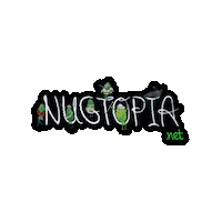 Nugtopia weed 420 marijuana cbd Sticker