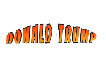 trump text Sticker