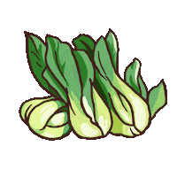 Bokchoy Sticker