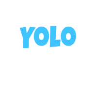Alphabet Yolo Sticker