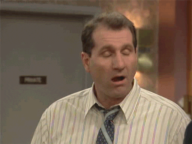 Al Bundy from the hit sitcom 'Married With Children'
