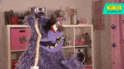 wondering turn left GIF by KiKA