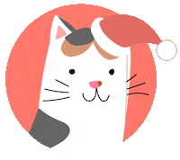 Christmas Sticker by Catit