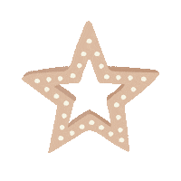 Christmas Star Sticker by Sklum