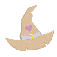 Halloween Sombrero Sticker by Sklum