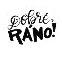 Good Morning Sticker