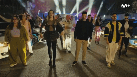 Gym Show GIF by Movistar Plus+