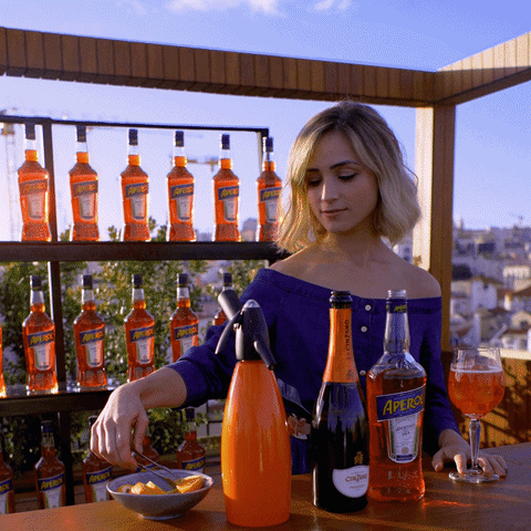 guarnish GIF by AperolSpritzOfficial
