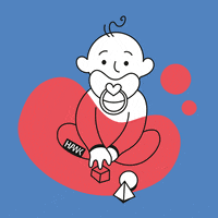 Baby Playing GIF by HAWK Hochschule für angewandte Wissenschaft und Kunst Hildesheim/Holzminden/Göttingen