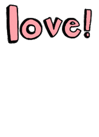 pastel love Sticker by Lovella Organics