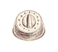 Baking Hot Chocolate Sticker by American Heritage Chocolate