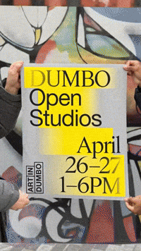 Art In Dumbo GIF by Dumbo, Brooklyn