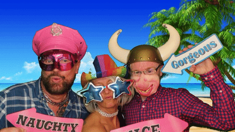 fun photobooth GIF by Tom Foolery Photo Booth