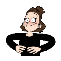 No One Cares Rainbow Sticker