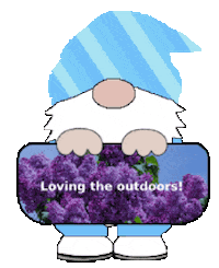 Spring Gnome Sticker
