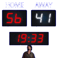 41 Away Sticker