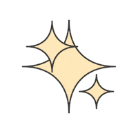 Stars Sticker by KoRo