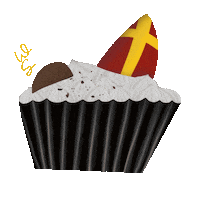 Cake Cupcake Sticker by Gek op Taarten