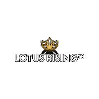 Lotus Rising Sticker by danettemaygiphy