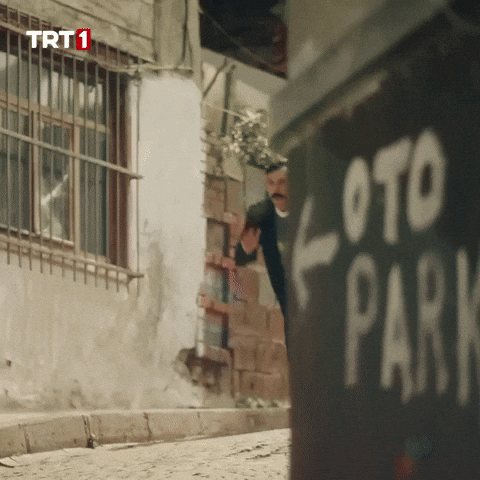 Run Panic GIF by TRT