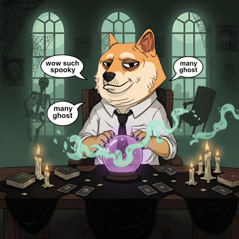 Shiba Inu Halloween GIF by Doge Pound