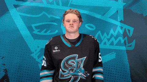 San Jose Idk GIF by San Jose Barracuda