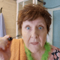 Makeup Bathroom GIF by NTE Grøntforsprang