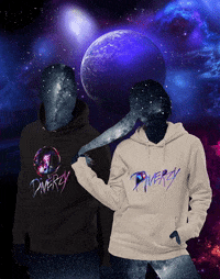 diverzy fashion space stars universe GIF
