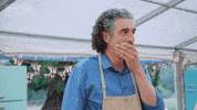No Way Reaction GIF by The Great British Bake Off