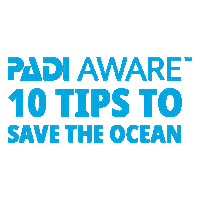 Project Aware Ocean Sticker by PADI AWARE