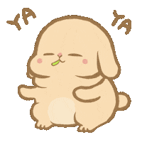 Bunny Rabbit Sticker