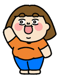 Big Belly Love Sticker by Plastic Thing