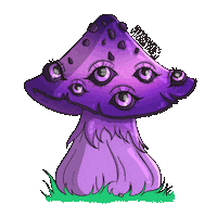 Eyes Magic Sticker