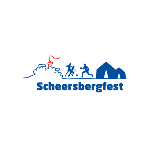 Zeltlager Sticker by scheersbergfest