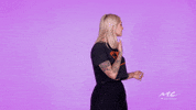 musicchoice reaction cute reactions model GIF