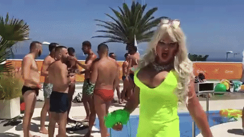 bimbo sillyconne GIF