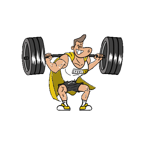 Black Friday Fitness Sticker by Sporter