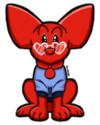 Valentines Td Sticker by Toy Doggie