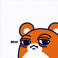 Stare Judging GIF