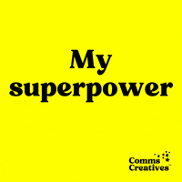 Creativity Superpower GIF by Comms Creatives