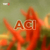 Cayenne Pepper GIF by TRT