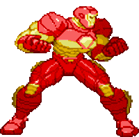 Ironman Sticker