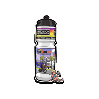 Bottle Ironman Sticker by PF&H