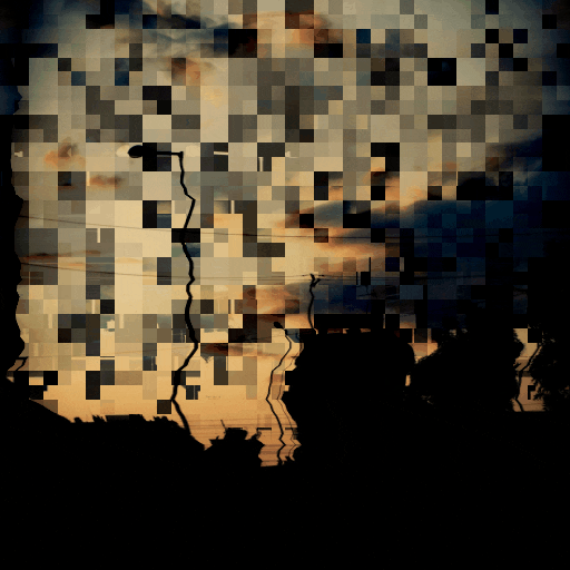 8-bit glitch GIF by Psyklon