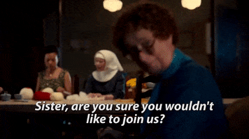 call the midwife crafting GIF by PBS