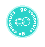 Coconut Oil Sticker by Kopari Beauty