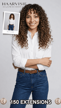 Hairstyle Haircolor GIF by Haarvisie