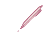 AmyTV pen amytv amylandino pinkpen Sticker