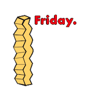 French Fries Friday Sticker by Ore-Ida Potatoes